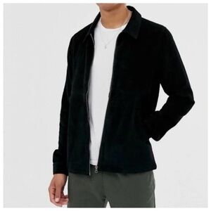 Another Influence Corduroy Zipper Jacket